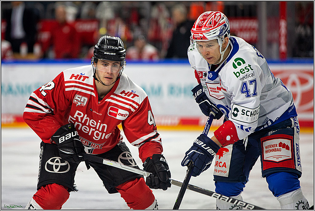 PENNY DEL; Koelner Haie- Schwenninger Wild Wings; Koeln, 06.12.2022